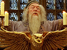 Фанаты трогательно попрощались с Майклом Гэмбоном, сыгравшим Дамблдора