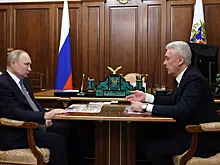 Собянин доложил Путину об итогах социально-экономического развития Москвы