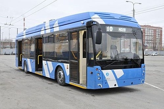 По Екатеринбургу хотят пустить электробусы