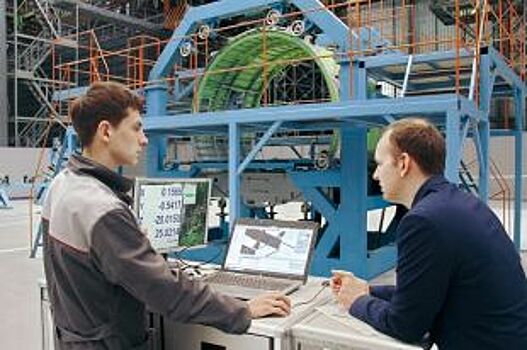 В Нижнем Новгороде начали сборку первого Ил-114-300