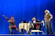 В репертуаре Новосибирского театра "Красный факел" отныне присутствует полная трилогия Сухово-Кобылина