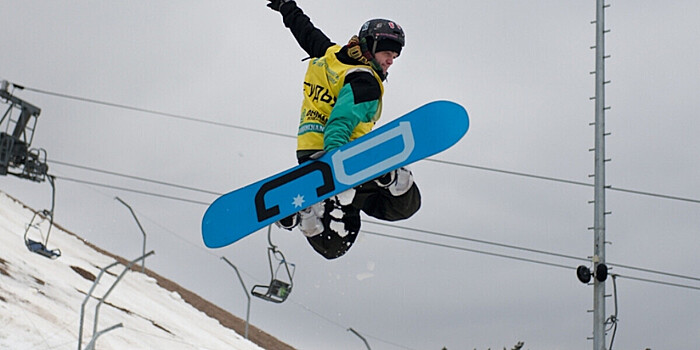 Модернизацию горнолыжного склона для фристайла завершают в Беларуси