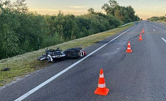 На «Берлинке» Peugeot сбил 15-летнего мотоциклиста