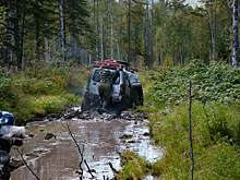 Россияне начали отдыхать как Путин и отправились в тайгу