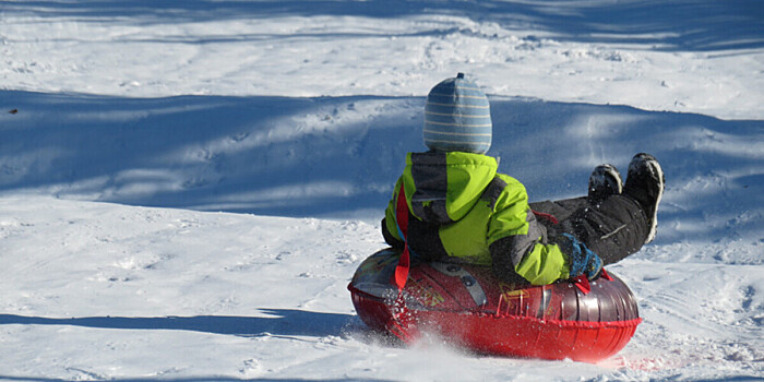 Первая тюбинговая трасса для профи заработала на Кавказе