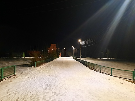 «Нижновэнерго» подсветило светодиодами 2,5 км лыжной трассы в Арзамасе