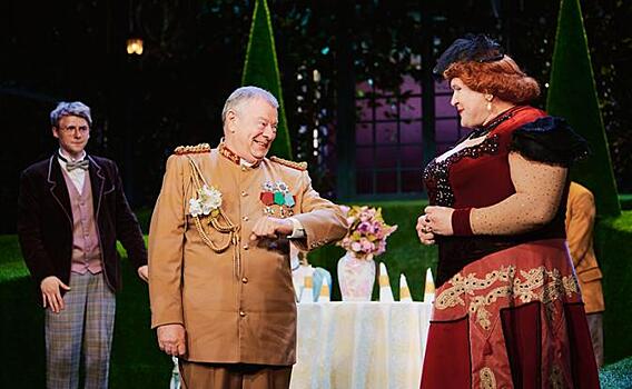 Тетка Чарлея расскажет захватывающую историю на сцене Театра на Трубной