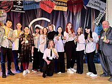 Ямальские школьники стали лучшими на экослете юных полярников в Санкт-Петербурге