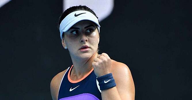 Андрееску провела и выиграла первый матч за 467 дней