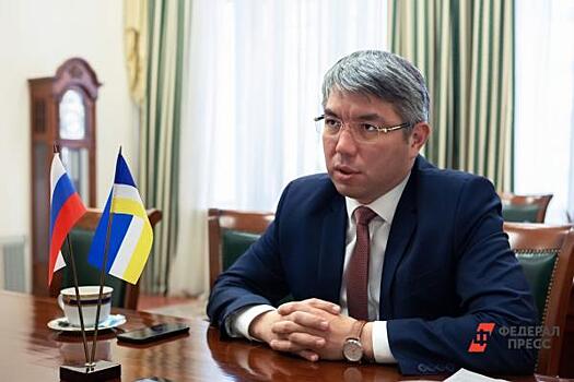 Глава Бурятии Цыденов возглавил региональное отделение "Единой России"