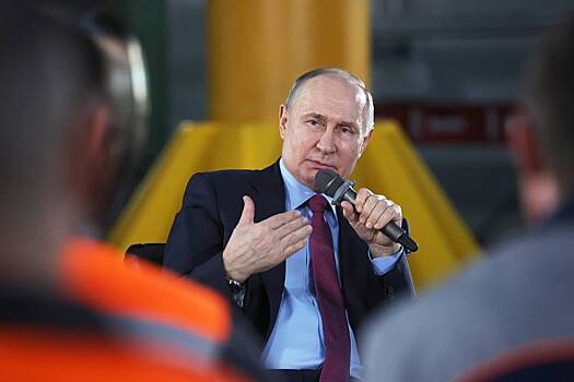 Путин высказался о ключевой ставке ЦБ