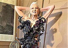 79-летняя панк-королева Вивьен Вествуд снялась в откровенной фотосессии