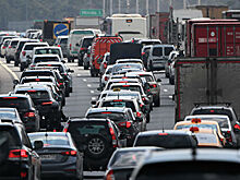 Движение на Мичуринском проспекте затруднено из-за аварии