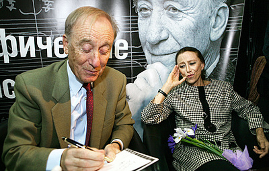 Прах Щедрина и Плисецкой развеяли над Окой