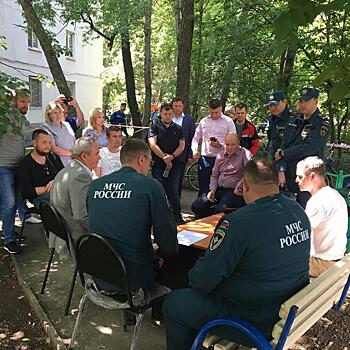 Работы по ликвидации последствий пожара на улице Адмирала Макарова будут вестись круглосуточно