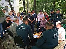 Работы по ликвидации последствий пожара на улице Адмирала Макарова будут вестись круглосуточно