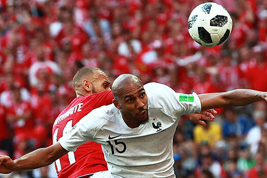 Сборная Франции в домашнем матче проиграла Дании в первом туре Лиги наций
