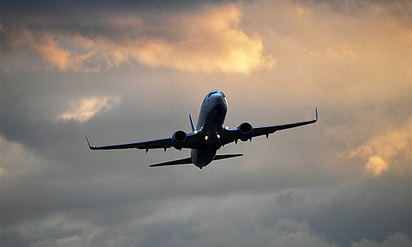 Летевший в Москву самолет экстренно сел в Петербурге