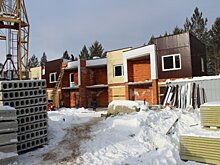 При поддержке Правительства Иркутской области возобновилось строительство микрорайона экономкласса в Саянске