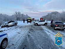 Один человек погиб и один пострадал в ДТП под Сызранью