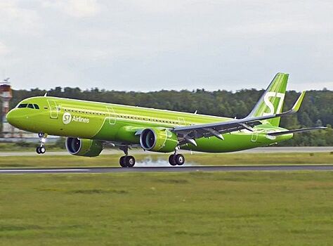 S7 Airlines в октябре перевезла 1 545 493 пассажира