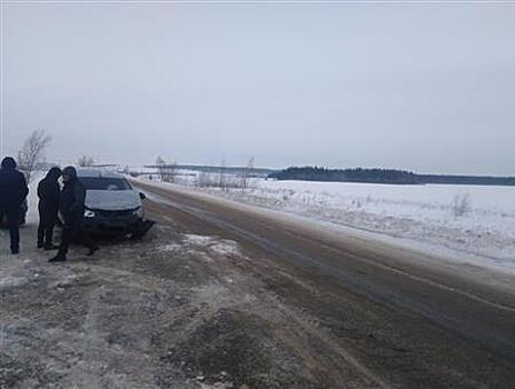 Пять человек пострадали при ДТП с тремя машинами под Тольятти