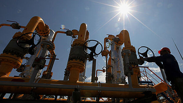 «Газпром» в январе-мае увеличил добычу газа