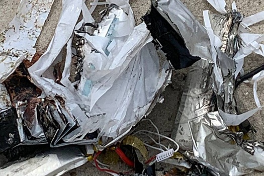 На границе Курской области сбиты два украинских дрона-камикадзе