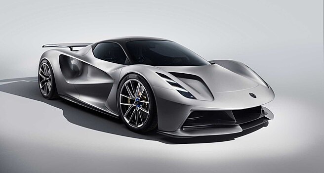 Lotus представила 2000-сильный электромобиль
