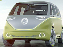 Volkswagen построил полноприводный минивэн на электротяге
