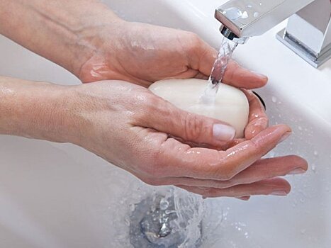 Мытье рук снижает уровень опасных химикатов в организме