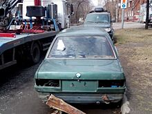 Автохлам в Симферополе будут эвакуировать