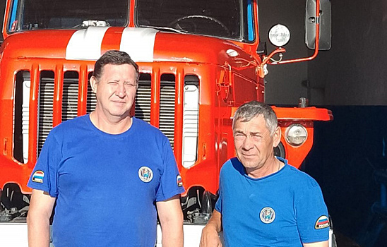 В Самарской области спасатели помогли сельчанину избежать инфаркта на жаре