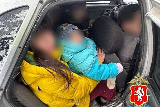 В Свердловской области пьяный водитель вез семь детей