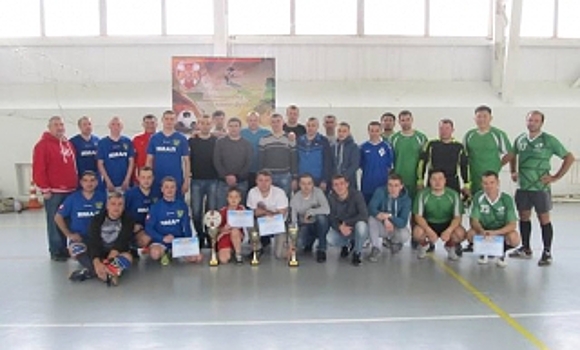 На Ямале провели первый турнир по мини-футболу на Кубок Росгвардии