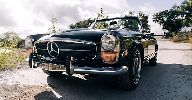 Классический Mercedes-Benz 280 SL теперь электрический