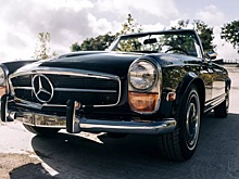 Классический Mercedes-Benz 280 SL теперь электрический
