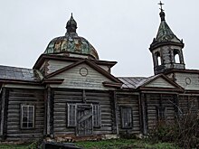 В Томской области гидрогеологи предупреждают об оползне, который угрожает храму XIX века