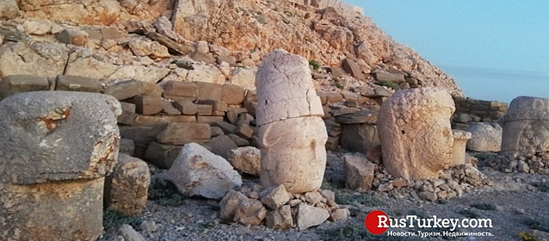 Немрут - Даг в Адыямане привлекает иностранных туристов