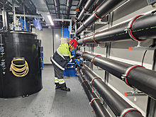 На кузбасской шахте СУЭК модернизированы очистные сооружения шахтных вод