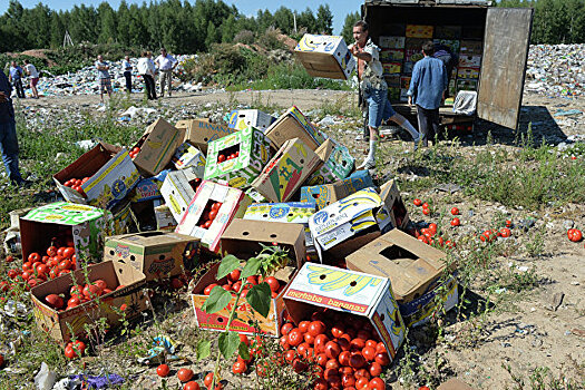 Россельхознадзор допускает расширение списка запрещенных продуктов из Белоруссии