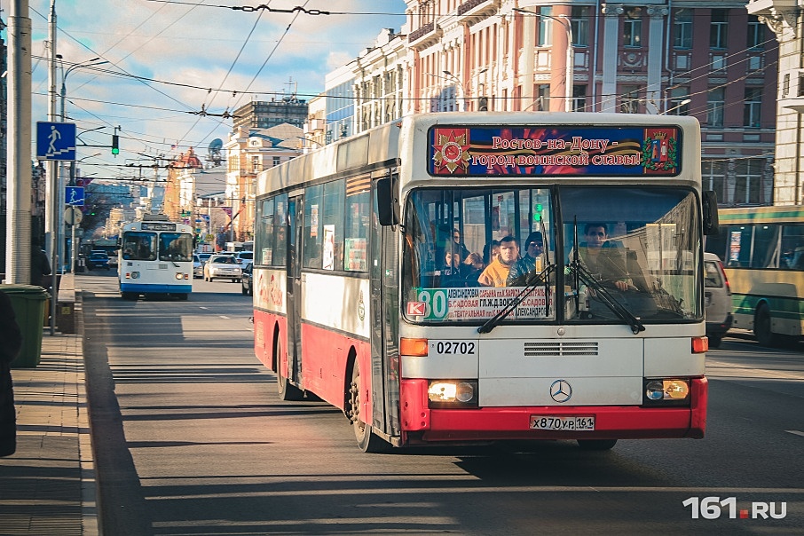 В ростовских старых автобусах отказались ставить кондиционеры