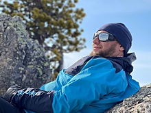 Омич Иван Давыдов завершил свой беговой проект от Кызыла до Карагемского прорыва