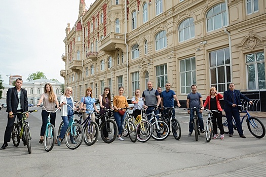 Виталий Кушнарев: «Качество дорог в Ростове улучшилось, езда на велосипеде стала приятнее»