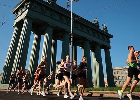 Павлов рассказал о трех рекордах марафона «Пушкин — Петербург»