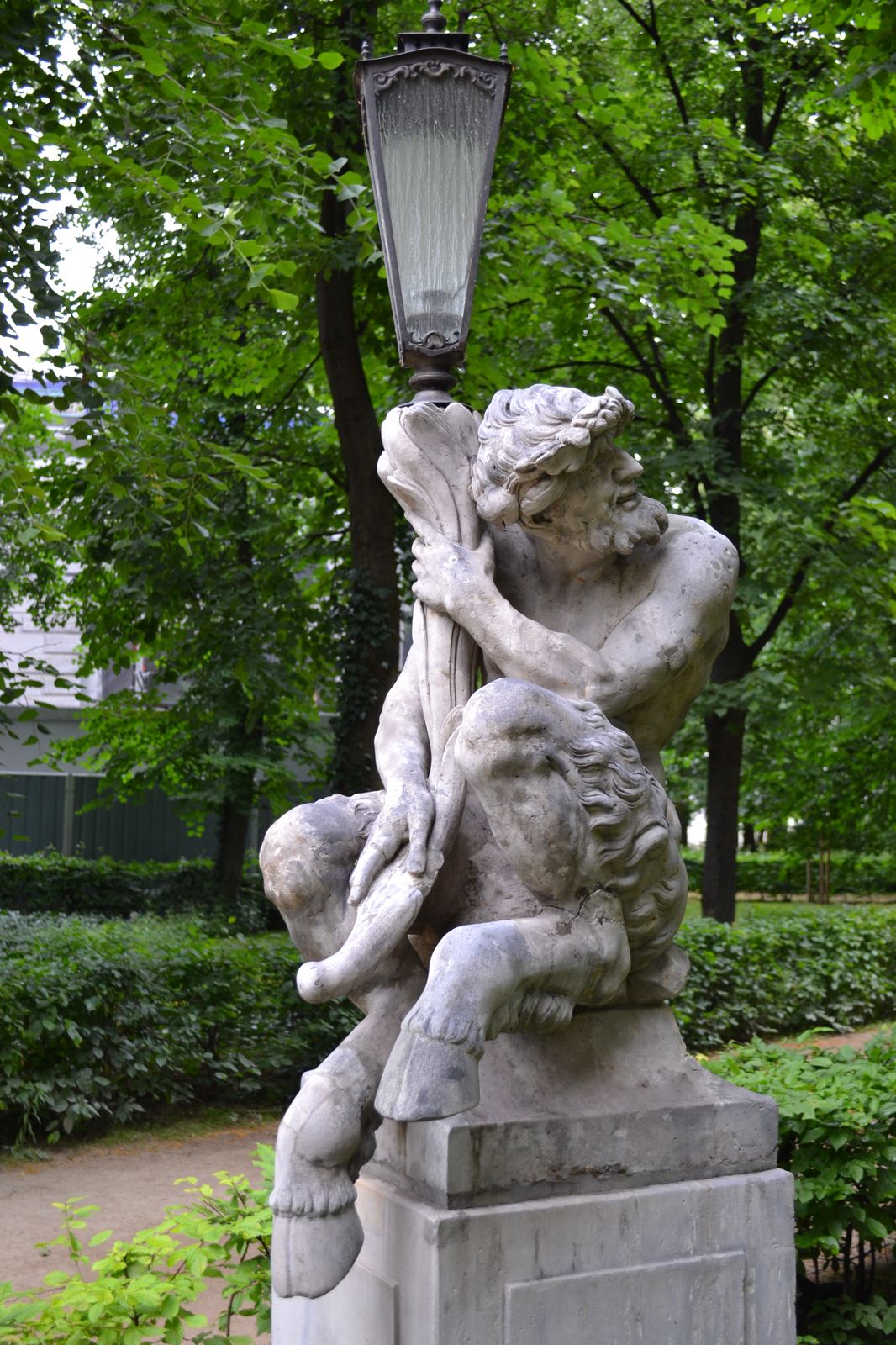 Парк «Королевские Лазенки», Варшава, Польша, Европа