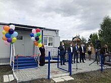 Андрей Карлов дал старт работе нового модульного фельдшерско-акушерского пункта в Сысертском городском округе