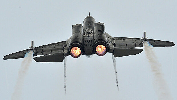 Лазерное оружие МиГ-35 "закроет глаза" западной авиатехнике
