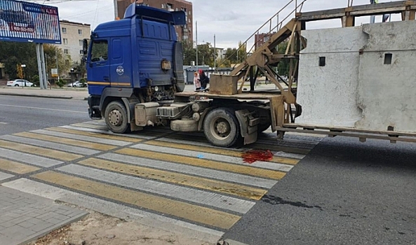 В Волгограде «МАЗ» сбил 80-летнюю пенсионерку