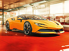 Ferrari SF90 stradale: электро-жеребец
